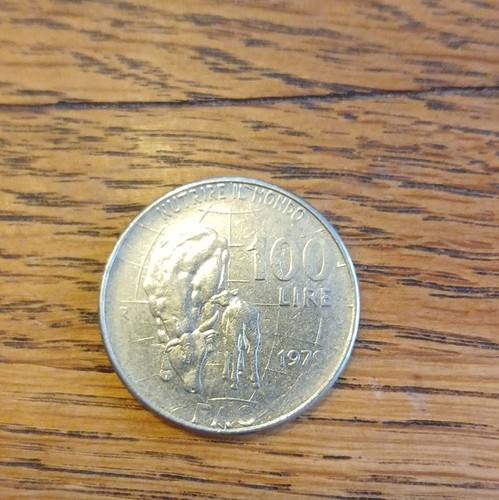 Italie 100 lire 1970 acier - 100,