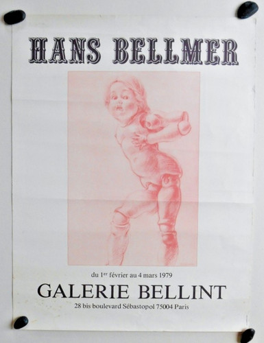 Affiche hans bellmer - affiche,