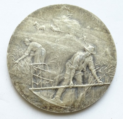 Médaille comice agricole - médaille, de