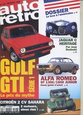 AUTO RETRO n°218 02/1999 GOLF
