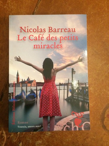 Nicolas barreau café - nicolas, le