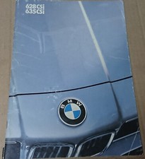 Catalogue Publicitaire BMW 628 635 Csi  1983 54 pages 628csi 635csi