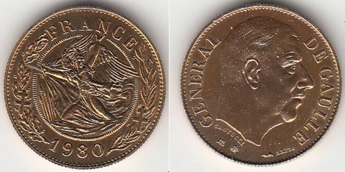 France médaille général - médaille,