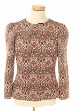 Zara Femme Shiny Jacquard Haut