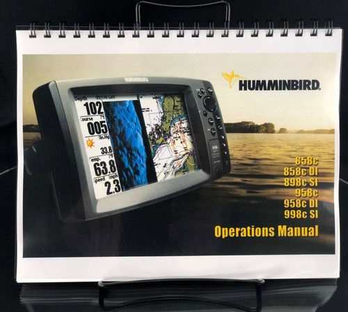 Humminbird 858c 898c si - di,