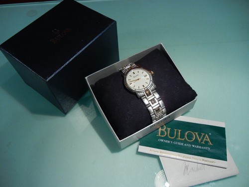 Bulova 98g89 mens watch - 98g89,