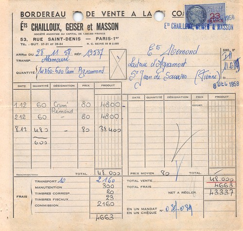 1958 ets chailloux geiser - ets,