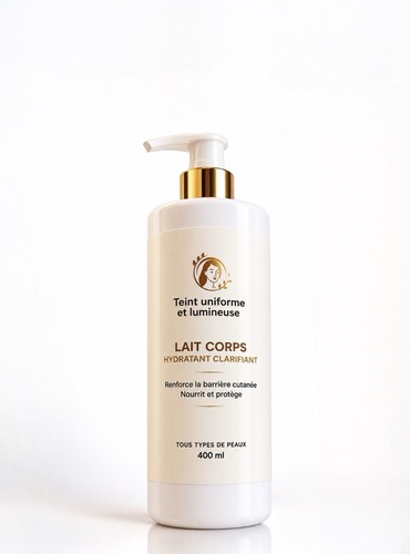Lait corps clarifiant uniforme - corps,