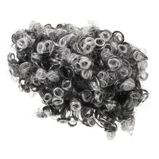 Perruque de vieille dame 