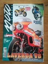 AG066 Moto Légende 1997 N°73 125 motobécane - Laverda V6 - Ratier - Voxan