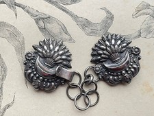 Ancienne Boucle de cape en