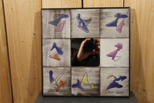 Miroir De Juliette Derel vallauris