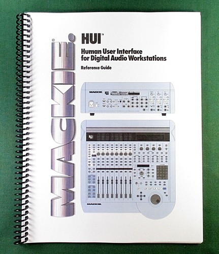 Mackie hui reference - reference, guide