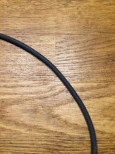 Corde à pneu noire 3mm pour