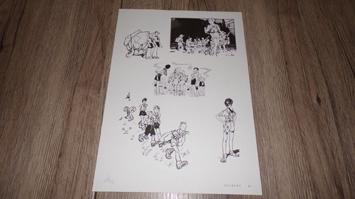 Planche dessin pierre joubert - planche,