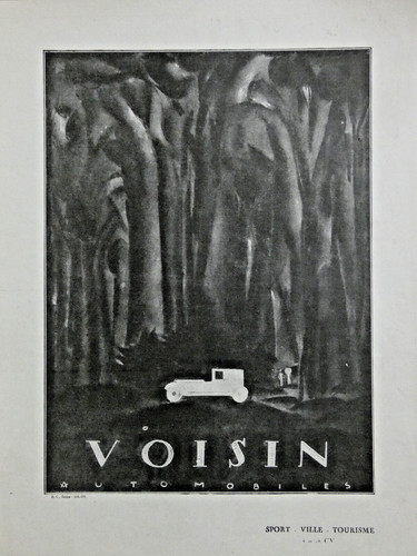 Publicité presse 1924 - de,