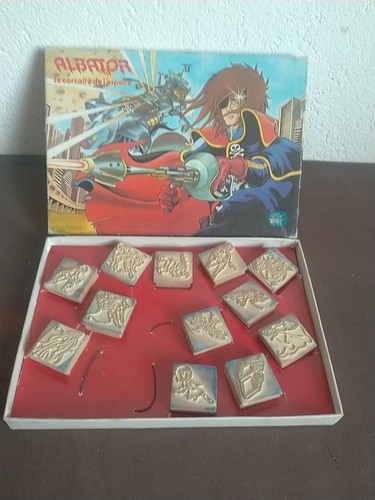 Ancienne boite tampons albator - ancienne,