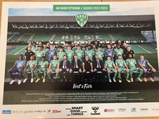 Asse Poster Saison 22/23 Format 20x30 Ou /et 15x20 cm