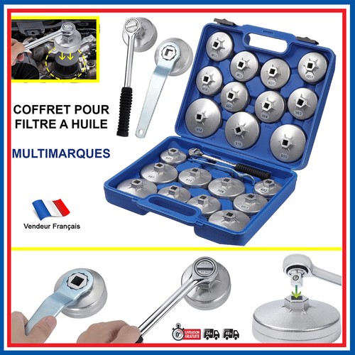Coffret cloches pour filtre - de,