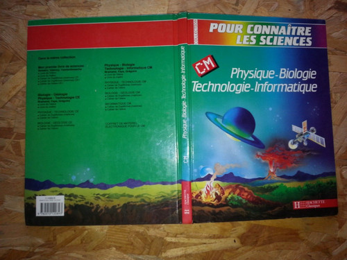 Physique biologie technologie - physique,