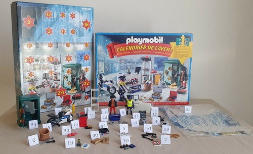 Playmobil 9007 calendrier - playmobil,