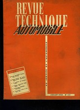 (C11)REVUE TECHNIQUE AUTOMOBILE PEUGEOT CAMIONNETTE D3A / BUICK V8