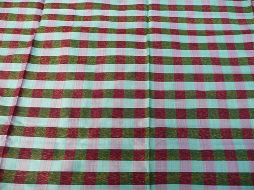 Tissu vintage rayé - ,