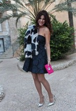 ZARA Bleu Imprimé Floral