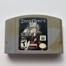 StarCraft Nintendo 64 N64