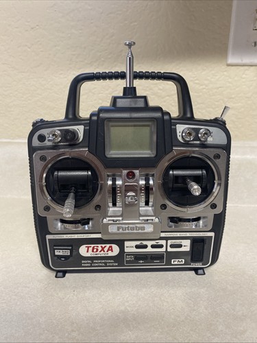 Futaba t6xa radio controller - futaba,