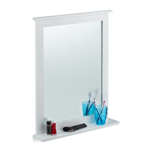 Miroir mural blanc - 4,2, kg