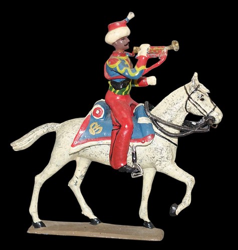Figurine lucotte trompette - ,