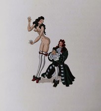 super bradé  CURIOSA CARDINAL DUBOIS ILLUSTRE PAR GRADASSI – 4 COFFRETS