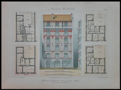 Paris 169 rue chateau - rue,