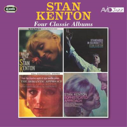 Stan kenton four classic - stan,