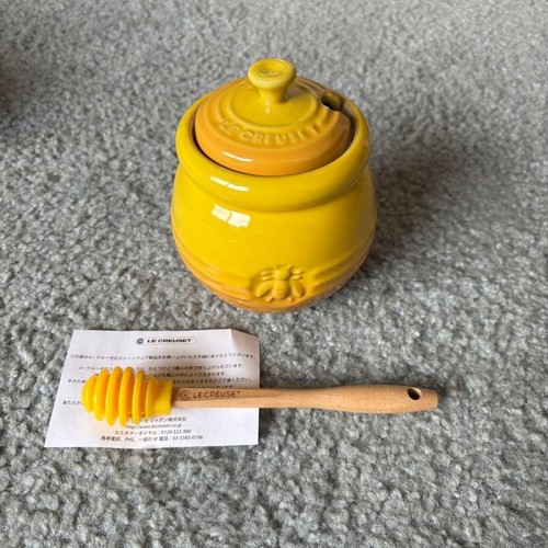 Pot miel creuset - le,