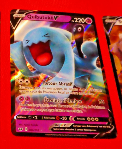 Pokemon card holo carte - card,