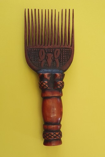 Ancien peigne afrique et - afrique,