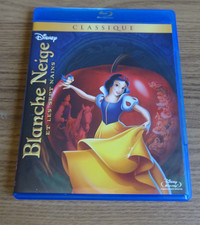 Blu-Ray Blanche Neige et les