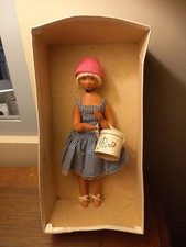 Poupée Peynet PARISIENNE années 60 en boîte, très bon état.