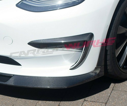 Tesla model ailerons - model, en