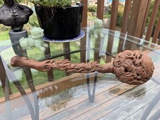 Antique Large Chinese Wood