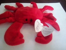 TY BEANIE BABY DIGGER PVC 4TH GEN HANG TAG 3RD GEN TUSH TAG  RETIRED NEW mint 