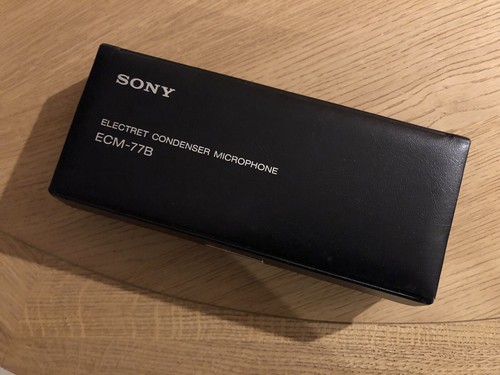 Micro cravate filaire sony ecm - sony,