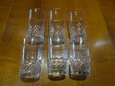 6 Verres / Gobelets - Cristal