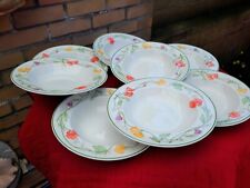 Lot 8 Assiettes creuses