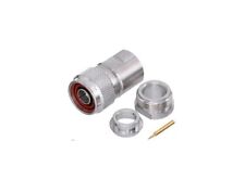 R162017 - Fiche N male droite presse-étoupe cable 11mm 75 ohm Radiall Connecteur