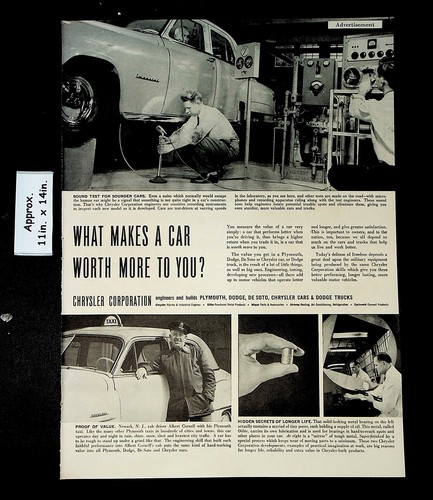 1952 chrysler corporation - chrysler,
