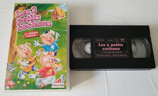 Les 3 Petits Cochons - VHS -