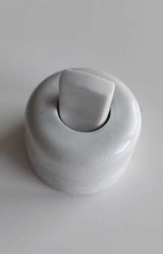 Ancien interrupteur bouton - interrupteur, a